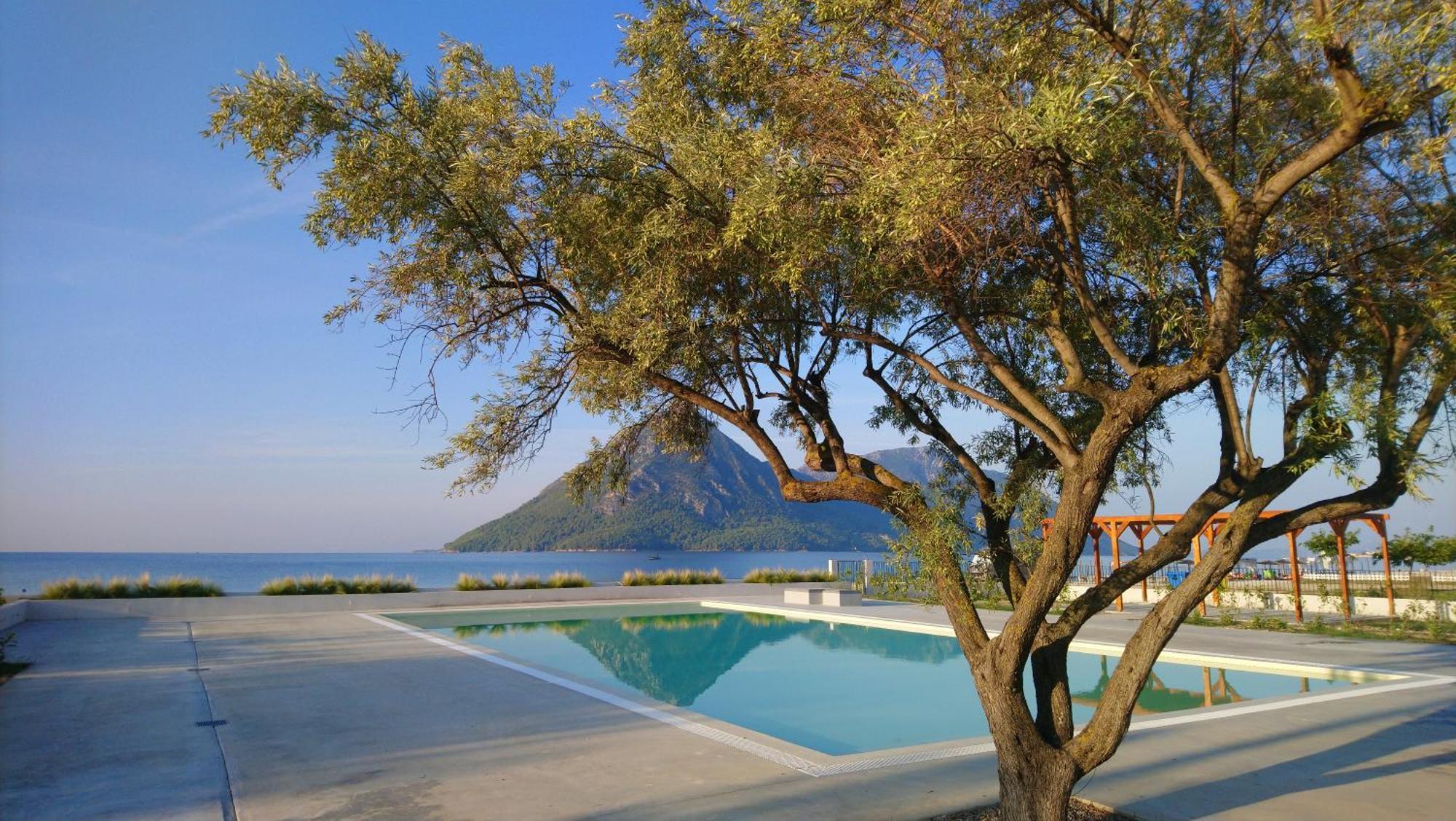 Costa Ionica - Mytikas Seaside Hotel Dış mekan fotoğraf