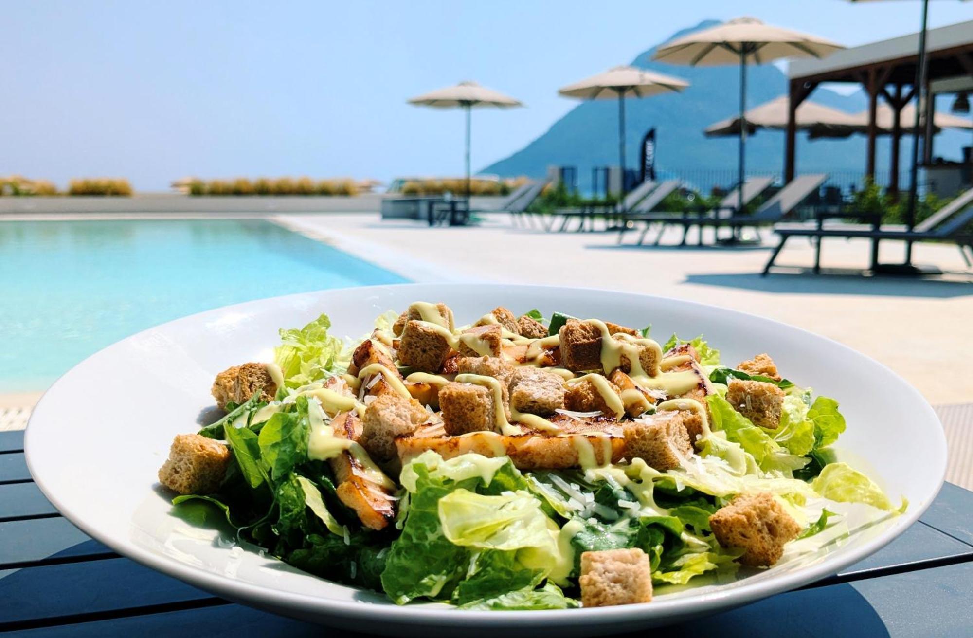Costa Ionica - Mytikas Seaside Hotel Dış mekan fotoğraf