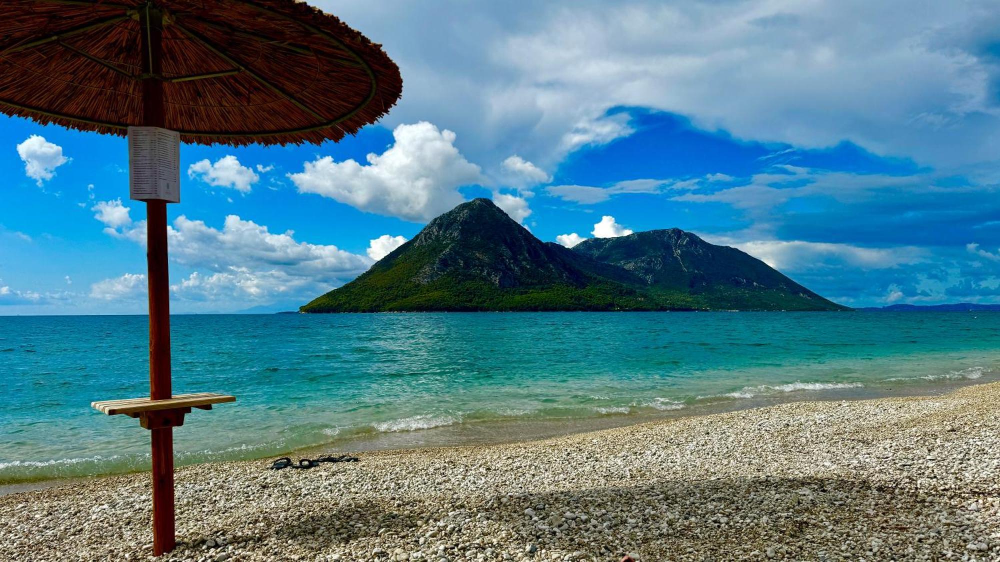 Costa Ionica - Mytikas Seaside Hotel Dış mekan fotoğraf