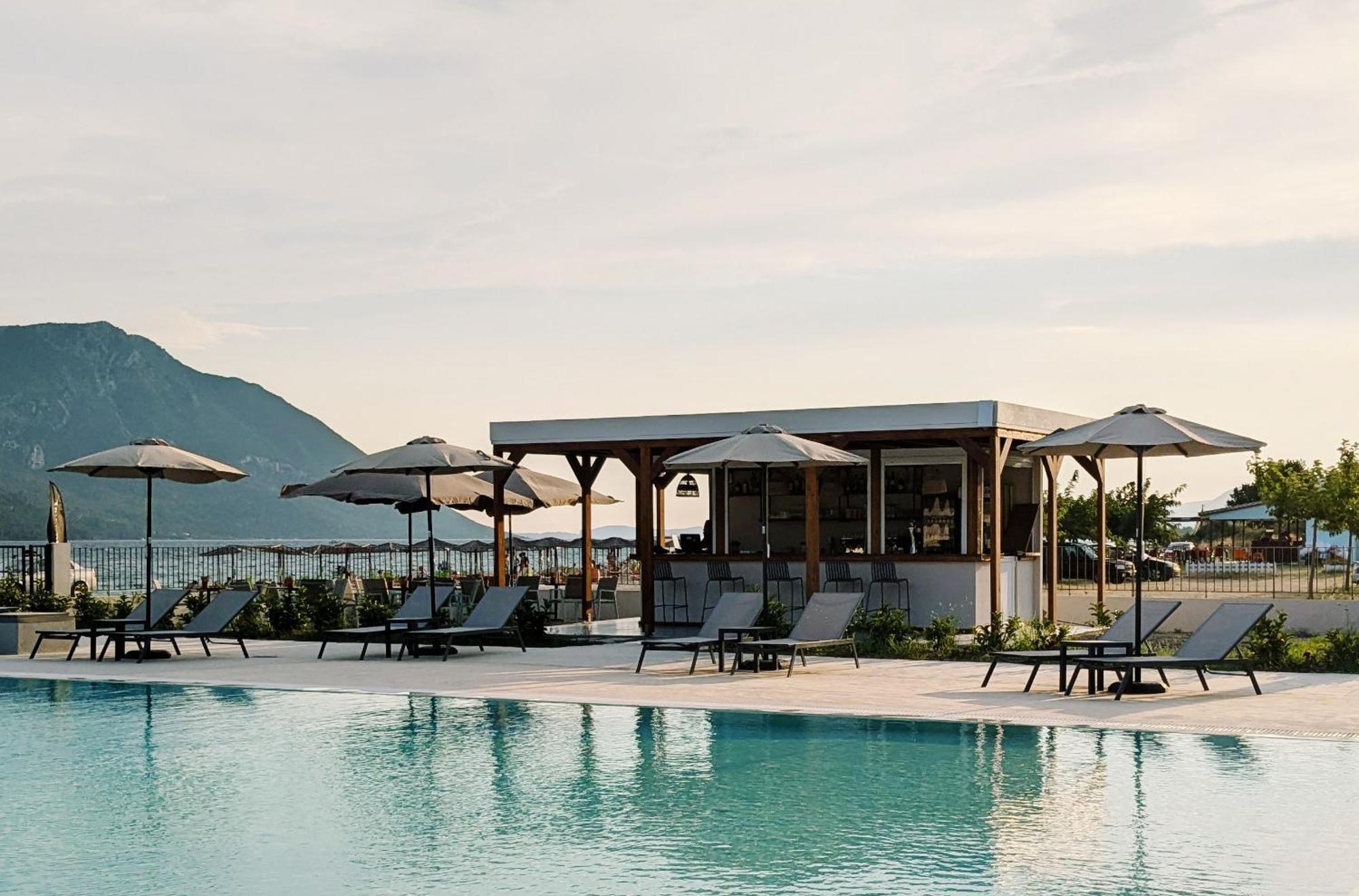 Costa Ionica - Mytikas Seaside Hotel Dış mekan fotoğraf
